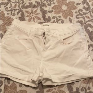 Old Navy White Jean short